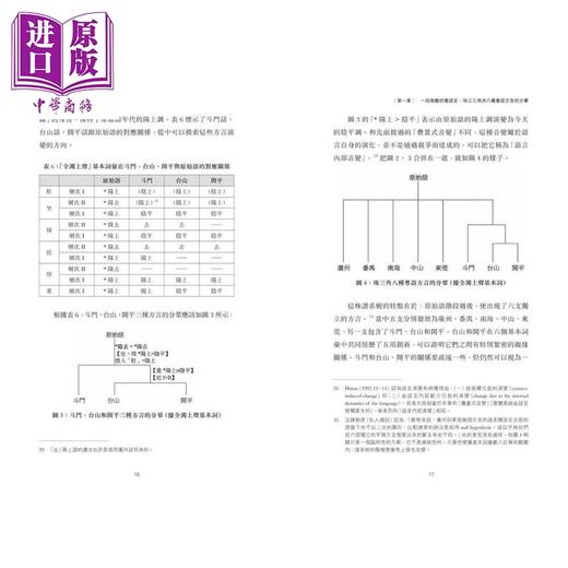 预售 【中商原版】郭必之 汉语东南方言音韵史研究论丛 港台原版 香港中文大学中国语言及文学系学术文库第二辑 地方语言学术著作 商品图2