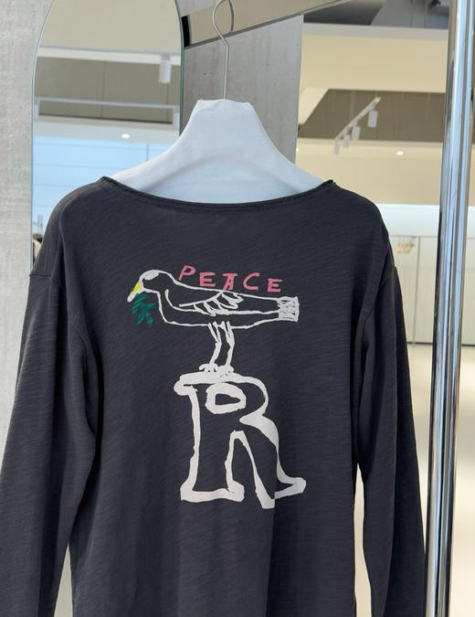 韩国的45r和平鸟t恤09302 商品图4