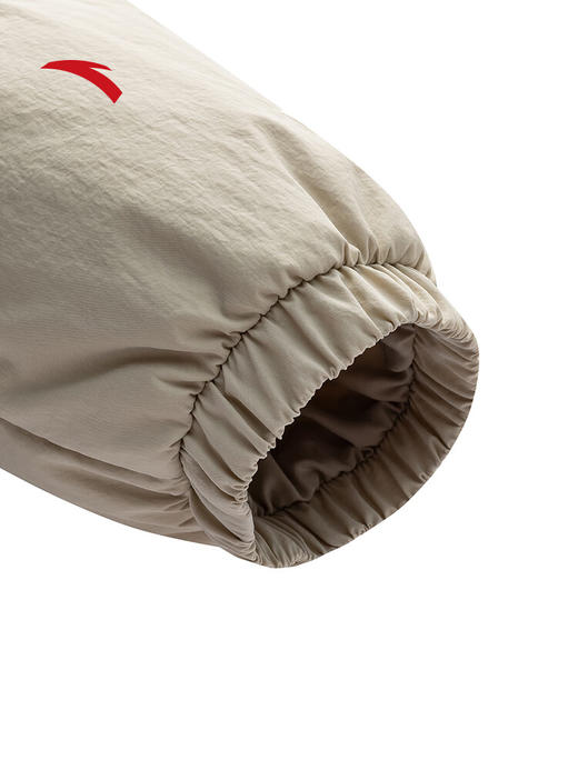 安踏运动复古防泼水男士宽松立领防风羽绒服152548901N 商品图6