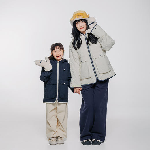 【品牌特惠】ACMEITEM爱棵米连帽棉服GAG3070615G 商品图3