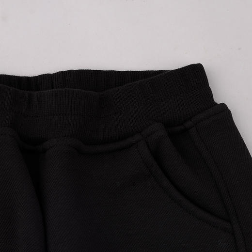 棉果果冬季新品男童卡其色斜纹复合绒保暖加厚针织加绒长裤M412200425760 商品图3