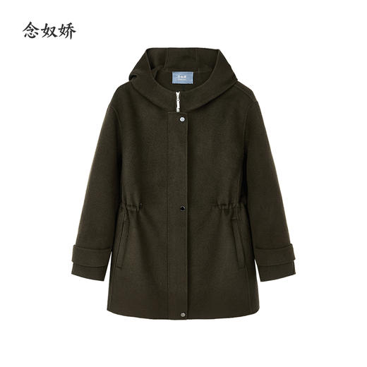 【商场同款】CNC5976  “一手长大衣 ” 轻盈双面呢，保暖不压身 松弛有度的廓形 商品图8
