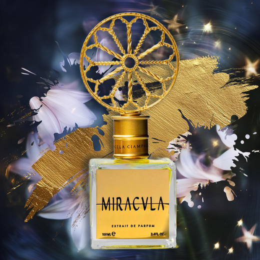 Angela Ciampagna安吉拉西帕纳 Miracula 奇迹淡香精EDP中性 商品图0