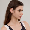 ARSIS 丨 流光系列 粼境波纹耳环 商品缩略图5