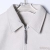 SDSA男士秋冬新款痞帅男装韩版纯色刺绣字母拉链翻领夹克外套时尚 商品缩略图2