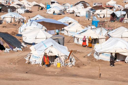 为阿富汗家庭提供一套标准家庭帐篷（适用于炎热、干旱等气候） 商品图7