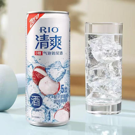 锐澳清爽0糖白桃风味5度气泡鸡尾酒 500ml 商品图4