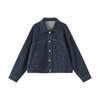 「高货wl」全新升级【铂金会员367/天猫499/差价132】(92430)洛诗琳新款复古摩登牛仔外套2025秋季气质时髦休闲短外套 商品缩略图4