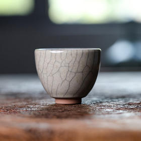 问鼎哥窑传世复刻款韶秀杯