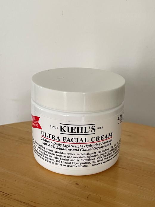 【香港直邮】（新包装）Kiehl＇s/科颜氏高保湿面霜125ml *2瓶 商品图1