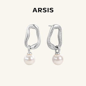 ARSIS｜流光系列 光影耳钉