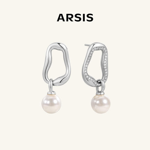 ARSIS｜流光系列 光影耳钉 商品图0