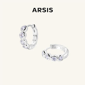 ARSIS｜流光系列 泡泡小耳圈