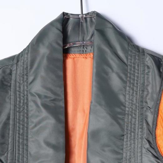 SW8028SDSA男士秋冬新款痞帅男装美式潮牌拼接拼色夹克外套百搭时尚上衣 商品图2