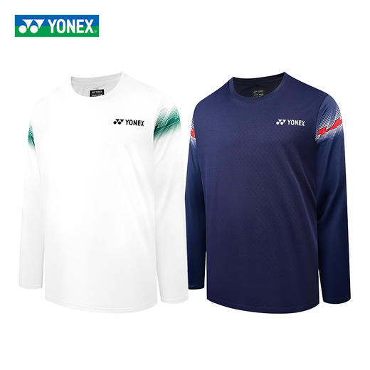 尤尼克斯 男女同款 大赛系列 运动T恤  1159325BCR 商品图0