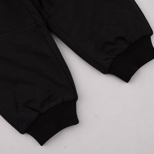 棉果果冬季新品男童夹棉保暖加厚工装裤针织夹棉长裤M412200825759 商品图3