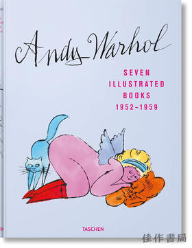 Andy Warhol: Seven Illustrated Books 1952–1959 / 安迪·沃霍尔：七本插画书 1952–1959/Taschen XL系列