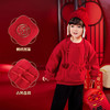 【曼龙严选】清仓80码，宝宝新年装套装婴儿中国风拜年服男童女童唐装过年服周岁冬 商品缩略图2