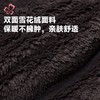 都市丽人睡衣雪花绒睡衣女士家居服长袖长裤法兰绒套装LHH1P5 商品缩略图5