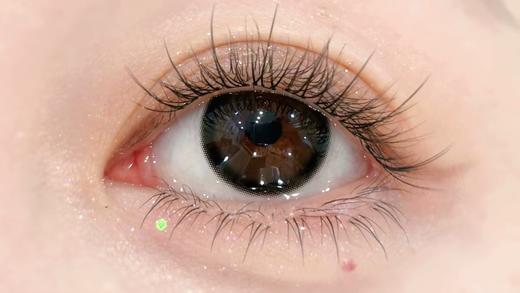 Aromi半年抛·奶球黑·14.2mm中等着色·韩产2片 商品图1