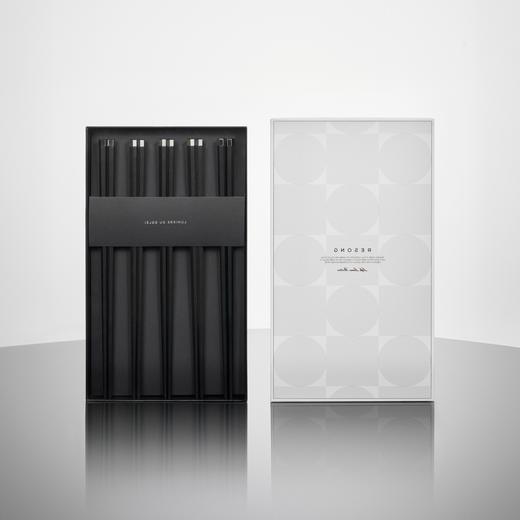 亭阁六角筷5双装  RESONG日诵家居 筷子 商品图6