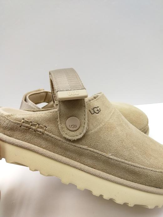 女款绒面皮拖鞋 商品图3