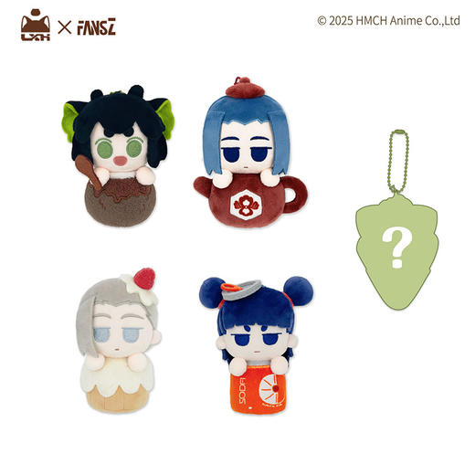 罗小黑吃货日记系列挂件盲盒-纪念日百货门店同款166593432 商品图4