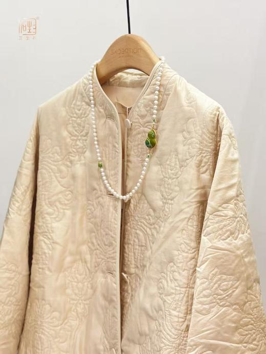 非遗宋锦葫芦大漆珠国风珍珠多用链 商品图3