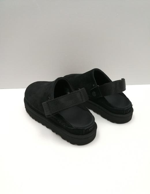 女款绒面皮拖鞋 商品图2