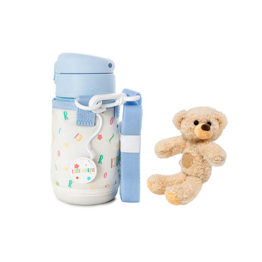 膳魔师13DE系列350ML手柄吸管保温杯礼盒/TCKC-350FS-BL-13DE 商品图1