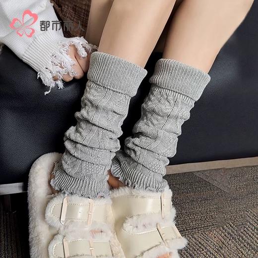 都市丽人袜子女士袜子精梳棉女袜子女长筒袜LCHEB2 商品图0