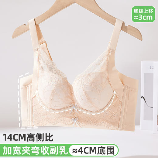 雅黛俪女士文胸小胸聚拢显大性感蕾丝内衣 商品图2