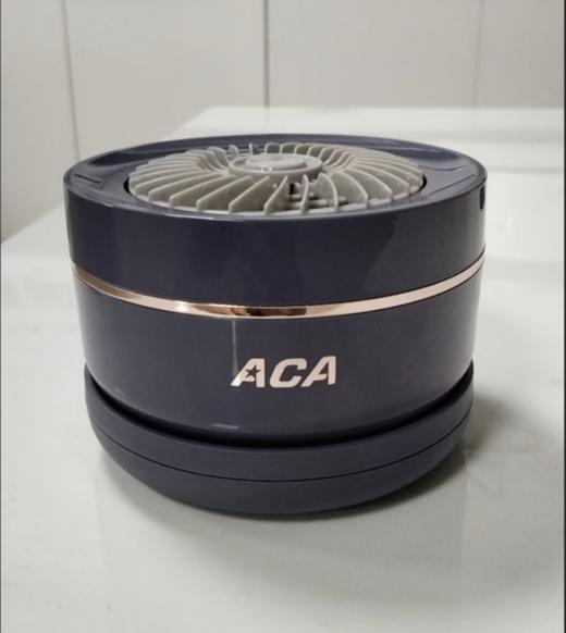 ☺️【正品保证，质保一年】反复手洗，不如一键机洗，【ACA食材净化旋转果蔬清洗机MG-M048蓝色款】 💞会转的洗菜机 🥦蔬菜/水果海鲜/肉类都可清洗 守护家人"食"刻健康！ 商品图0