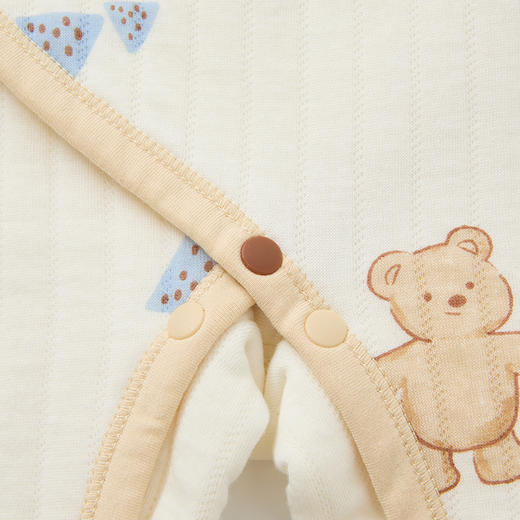 怡比田园农场长袖系带哈衣HY25WIN007花咖色调（52#-66#） 商品图8