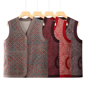 FW  M60大码外套背心坎肩