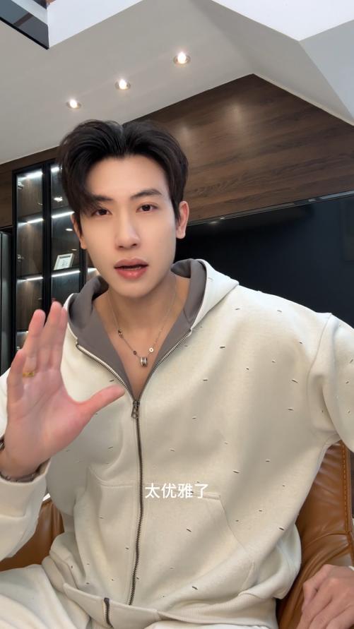 7104SDSA男士秋冬新款痞帅男装韩版宽松破洞拉链连帽卫衣网红款百搭 商品图0