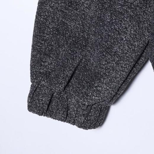 987SDSA男士秋冬新款痞帅男装韩版拉链立领夹克小香风百搭宽松外套 商品图4