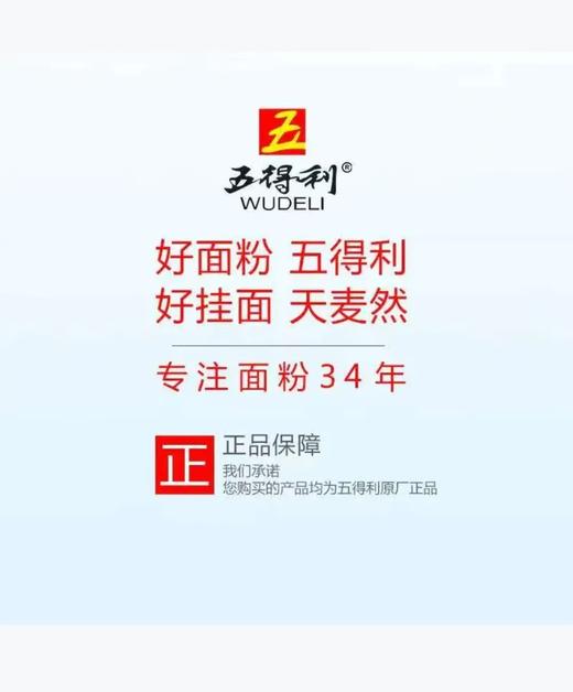 【HGSM】五得利三星小麦粉25kg 商品图3