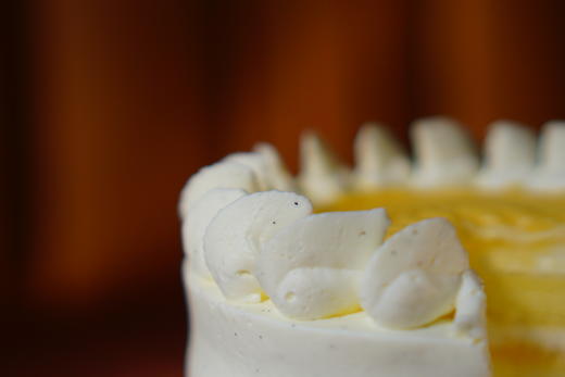 日本柚子香草蛋糕 商品图1