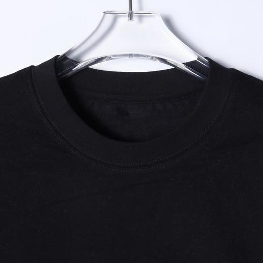 SDSA男士秋冬新款痞帅男装韩版极简风纯色圆领卫衣百搭宽松上衣 商品图1