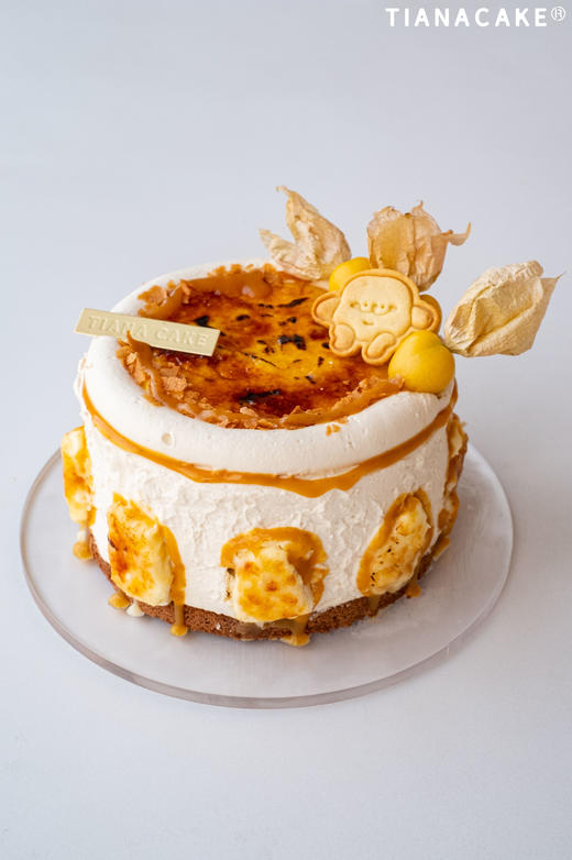 🔥火爆全网【焦糖烤奶皮蛋糕】 商品图5