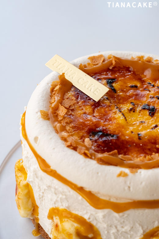 🔥火爆全网【焦糖烤奶皮蛋糕】 商品图3