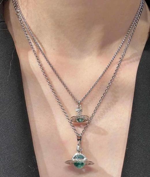 vivienne westwoo*d🪐薇薇安西太后orb项链 商品图3