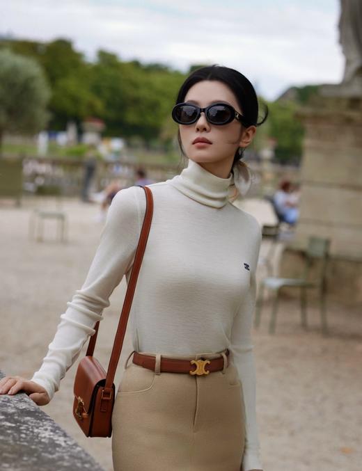 进出专柜小香经典镂空扣腰带 头层双面牛皮精致腰带 商品图1