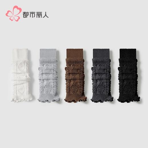 都市丽人袜子女士袜子精梳棉女袜子女长筒袜LCHEB2 商品图1