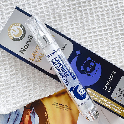 美国原装进口 Norvikon诺维肯薰衣草库拉索芦荟凝胶 商品图2