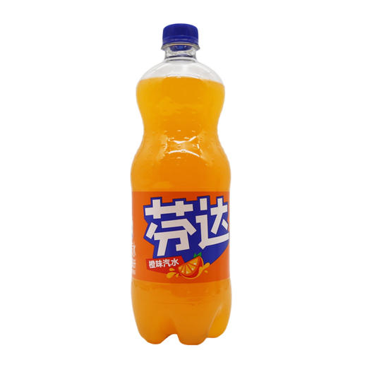 芬达橙味汽水888ml（6928804010565） 商品图0