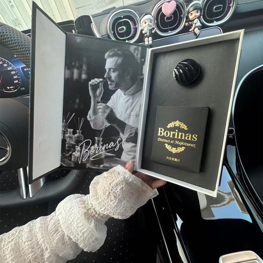 Borinas/铂瑞纳斯车载香薰出风口车内香氛 商品图3