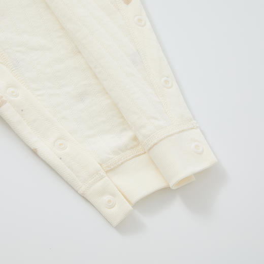 怡比动物乐园长袖开襟哈衣HY25WIN086白灰色调（59#-80#） 商品图10