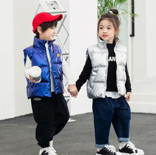 G.DUCK小黄鸭新款羽绒棉服棉衣免洗保暖外套加厚男女童短款棉袄100-150 商品图1